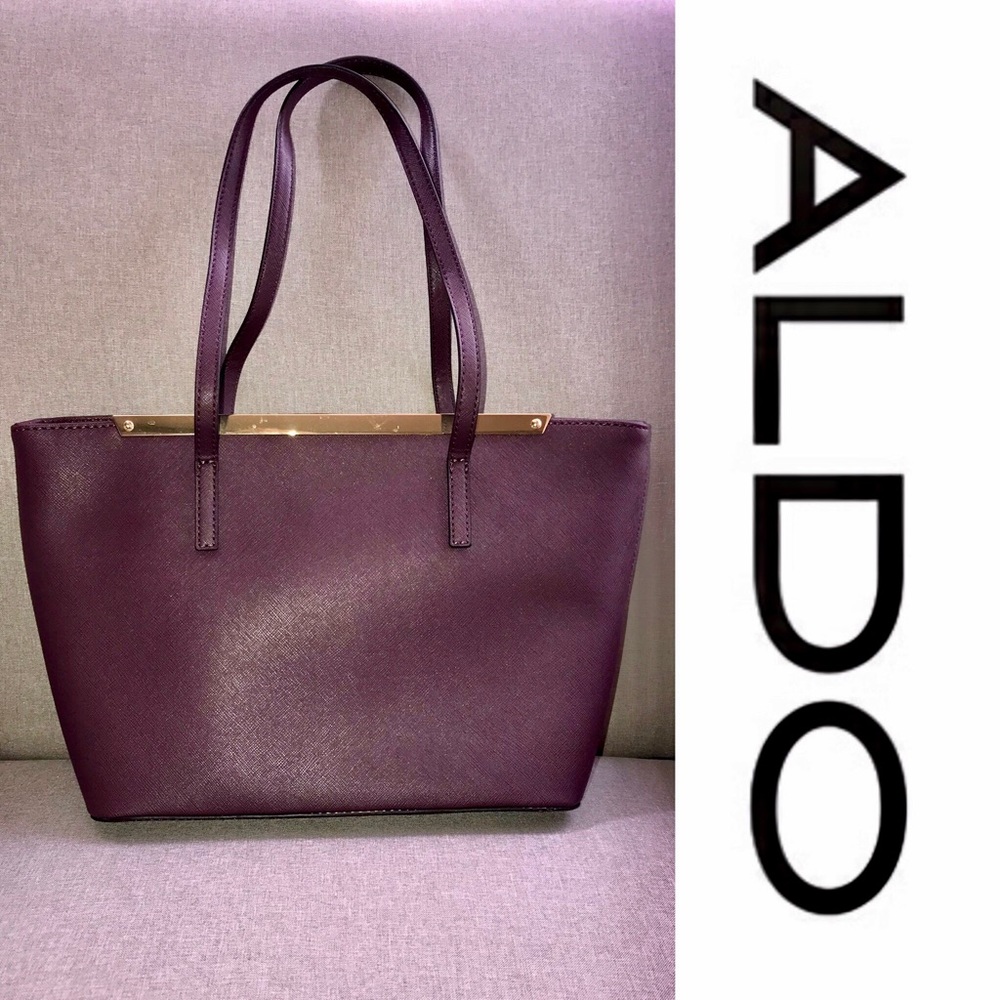 Maroon Aldo Handbag